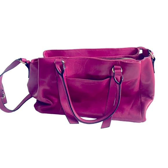 Tigonello Hot Pink Tote Bag - Picture 2 of 6